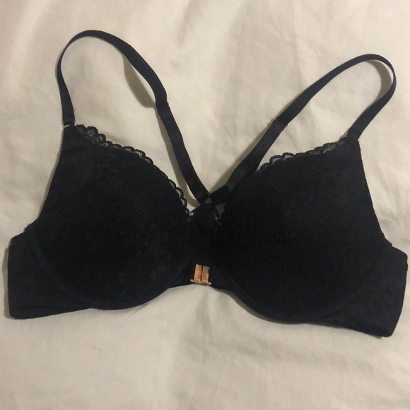 Black push-up bra - Picture 4 of 4